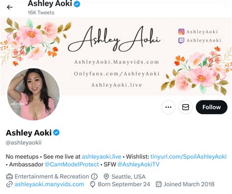 Izzy Aoki OnlyFans Account .